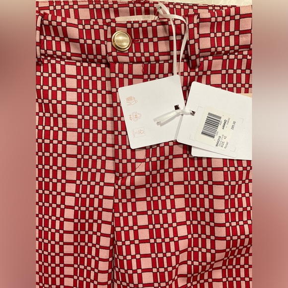 LIU.JO OPTICAL JACQUARD TROUSERS - Picture 6 of 9